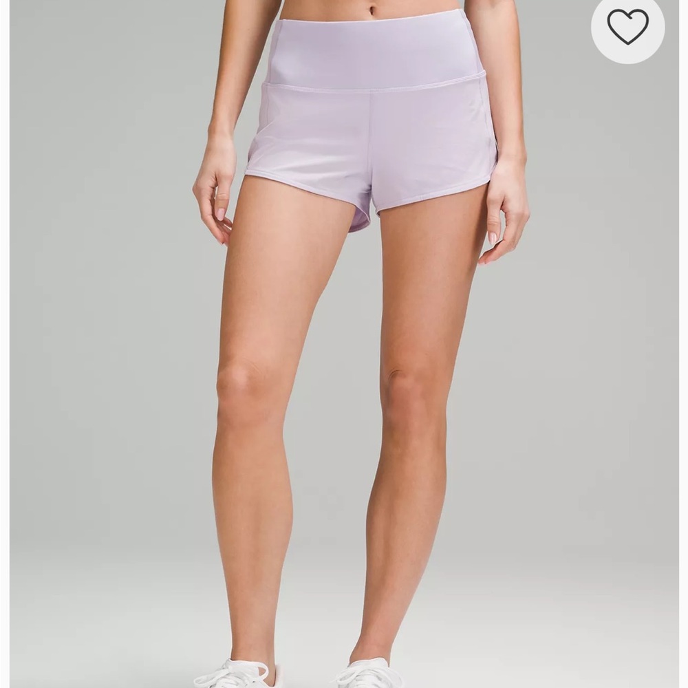 Speed Up High-Rise Lined Short 2.5"